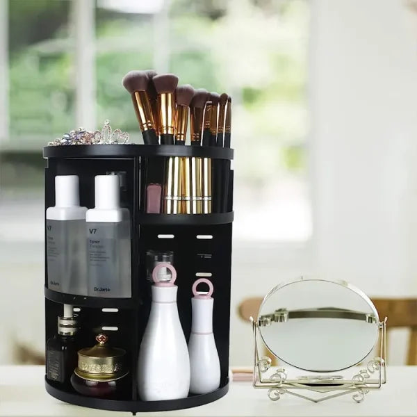 360 Degree Rotating Cosmetic Organizer