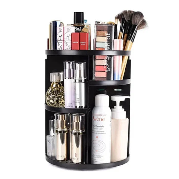 360 Degree Rotating Cosmetic Organizer