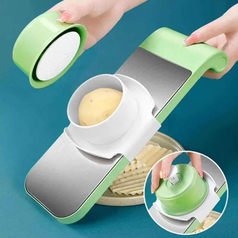 5 In1 Vegetable Slicer