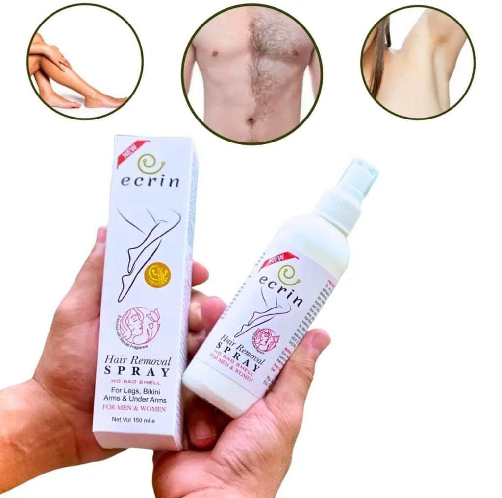 Original Ecrin Hair Removal Spray