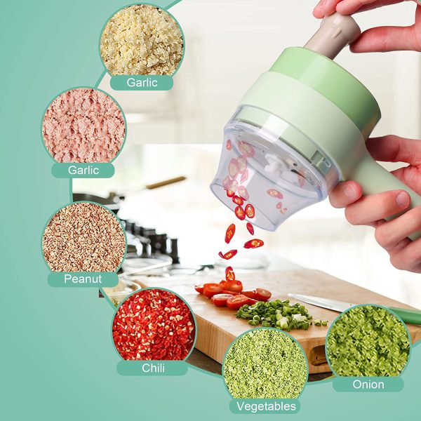 The Ultimate Electric Handheld Hammer Multi-Function Vegetable Cutter