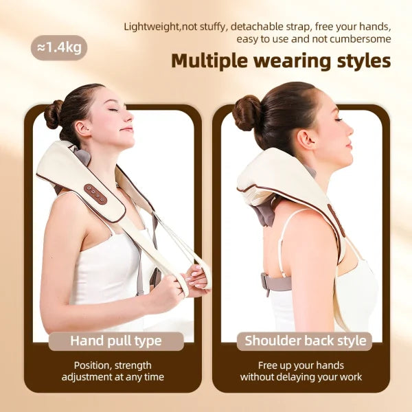 Electric Neck And Shoulder Massager