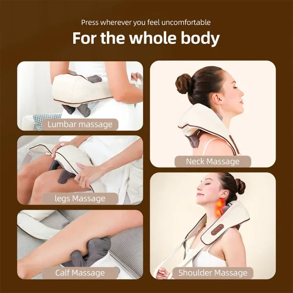 Electric Neck And Shoulder Massager