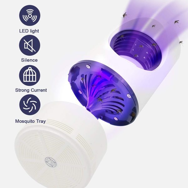 Uv Led Mosquito Trap Lamp